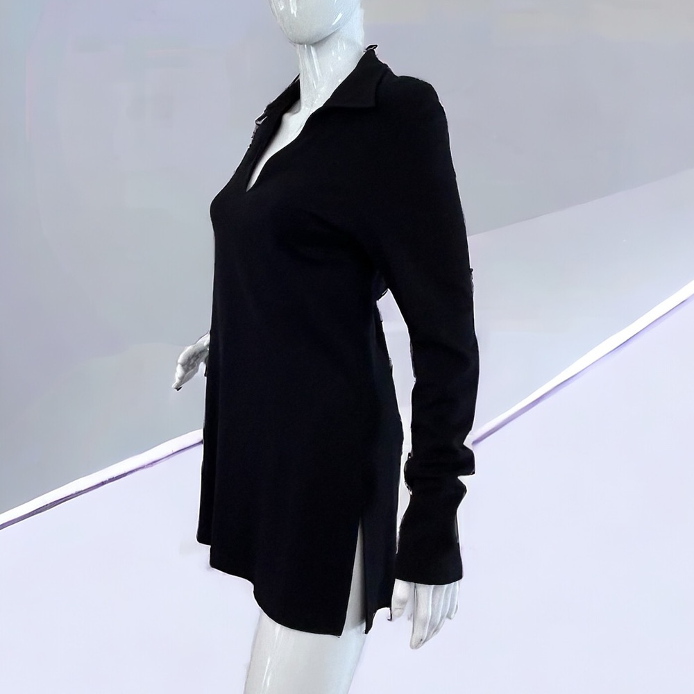 Club Monaco V Neck Tunic